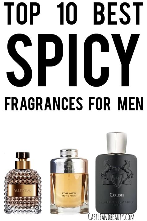 top 10 spicy perfumes.